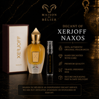 Xerjoff Naxos - Luxury Decant