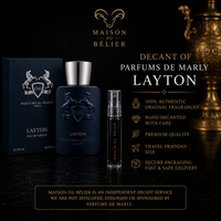 Parfums de Marly Layton - Luxury Decant